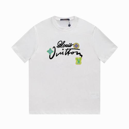 LV t-shirt men-4621(XS-L)
