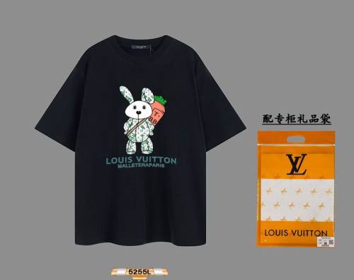 LV t-shirt men-4693(S-XL)