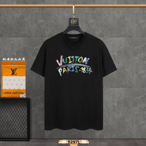 LV t-shirt men-4668(S-XL)