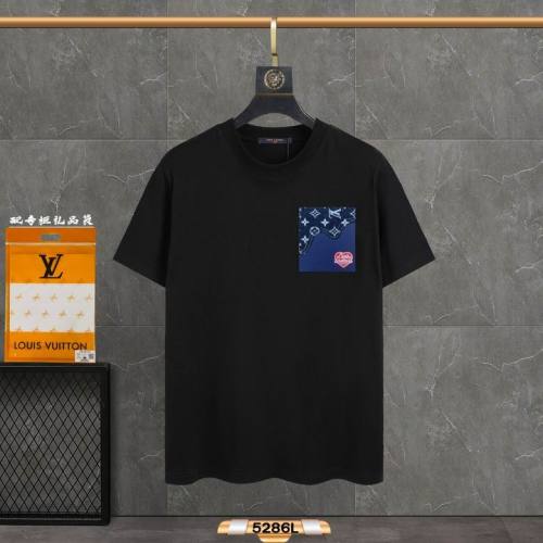 LV t-shirt men-4677(S-XL)