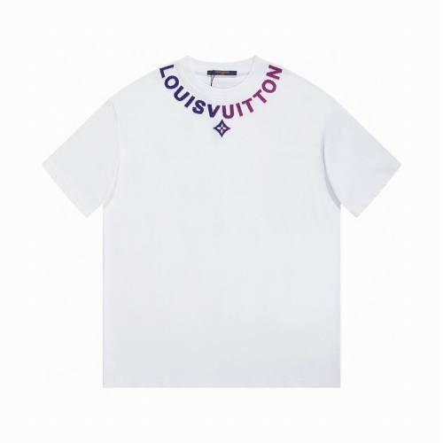 LV t-shirt men-4609(XS-L)