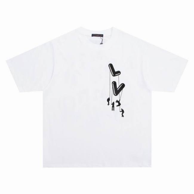 LV t-shirt men-4796(XS-L)