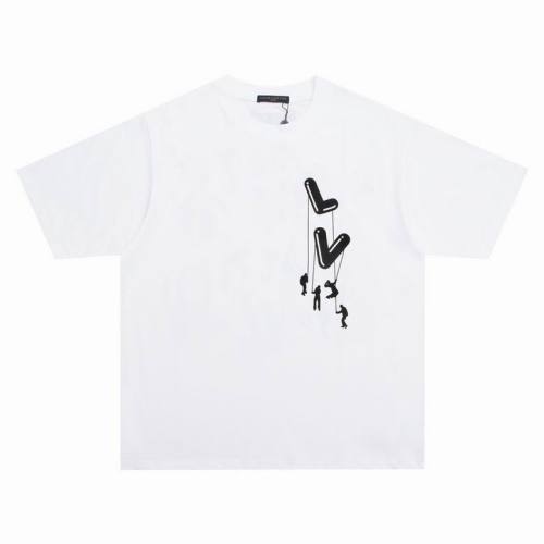 LV t-shirt men-4796(XS-L)