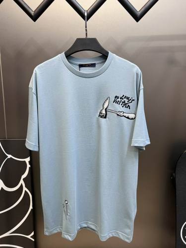 LV t-shirt men-4651(S-XL)