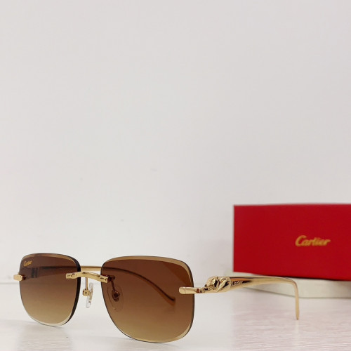 Cartier Sunglasses AAAA-2629