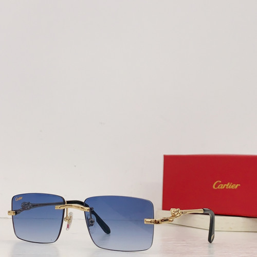 Cartier Sunglasses AAAA-2690