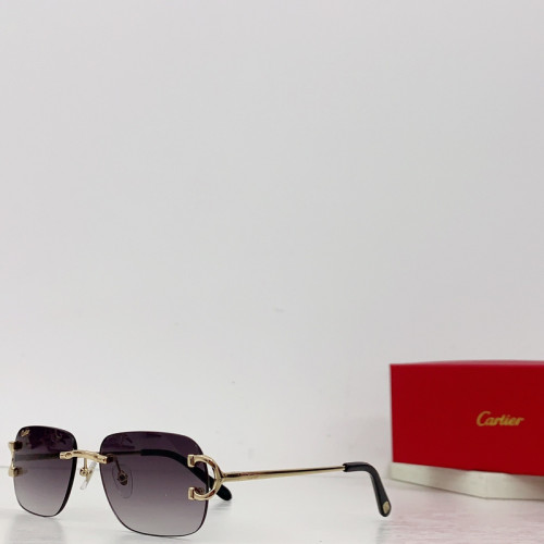 Cartier Sunglasses AAAA-2642