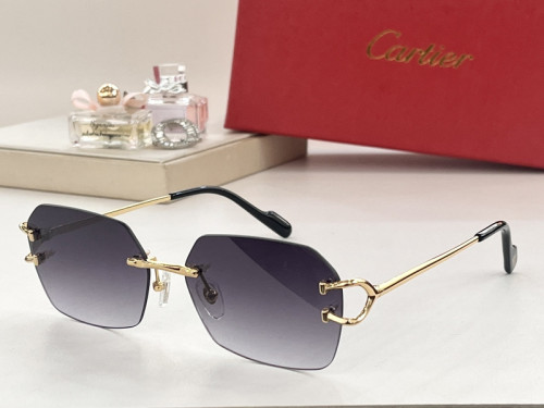 Cartier Sunglasses AAAA-2893