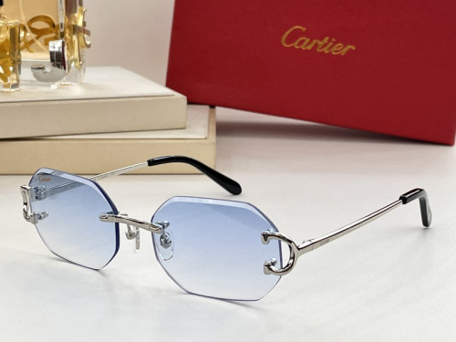 Cartier Sunglasses AAAA-2540