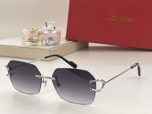 Cartier Sunglasses AAAA-2888