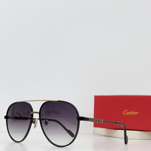 Cartier Sunglasses AAAA-2824