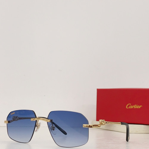 Cartier Sunglasses AAAA-2688