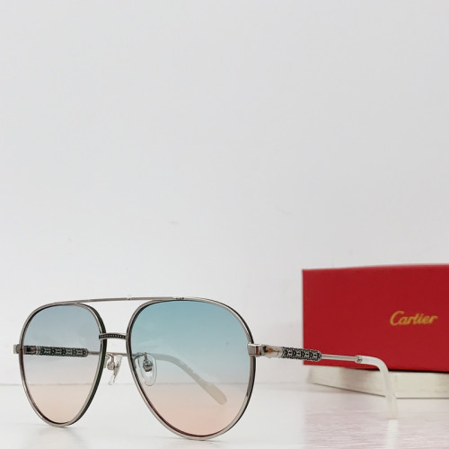 Cartier Sunglasses AAAA-2822