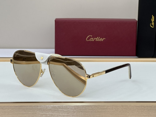 Cartier Sunglasses AAAA-2586