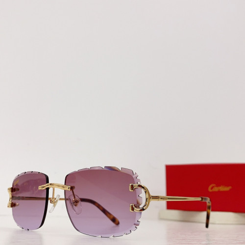 Cartier Sunglasses AAAA-2657