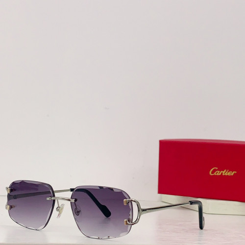 Cartier Sunglasses AAAA-2886