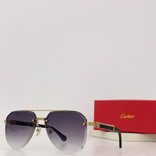 Cartier Sunglasses AAAA-2747