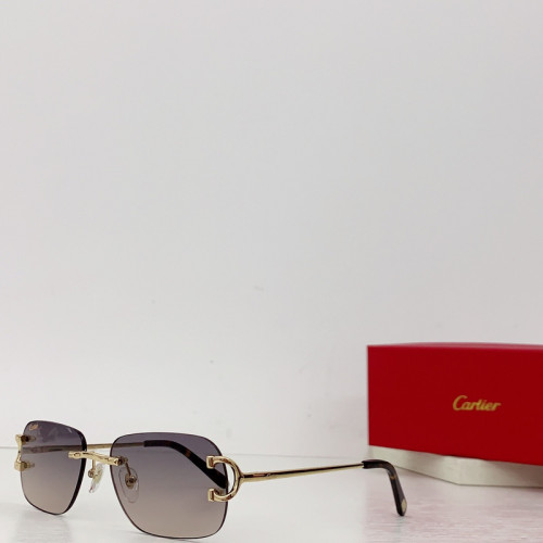 Cartier Sunglasses AAAA-2640