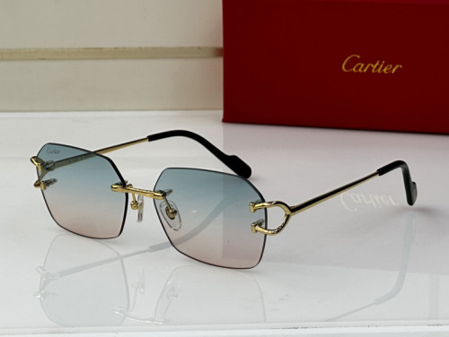 Cartier Sunglasses AAAA-2918
