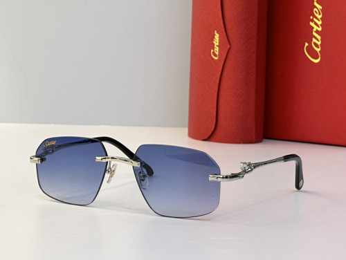 Cartier Sunglasses AAAA-2552