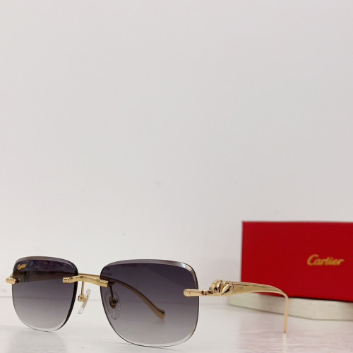 Cartier Sunglasses AAAA-2636
