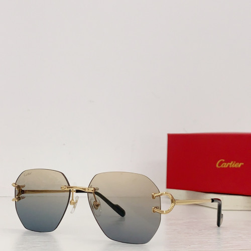 Cartier Sunglasses AAAA-2751