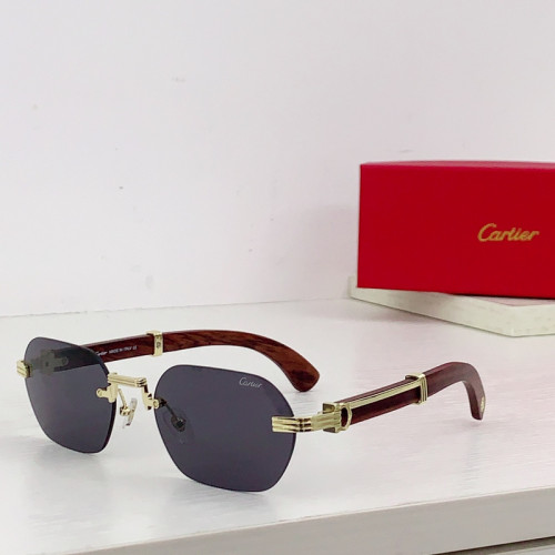 Cartier Sunglasses AAAA-2728