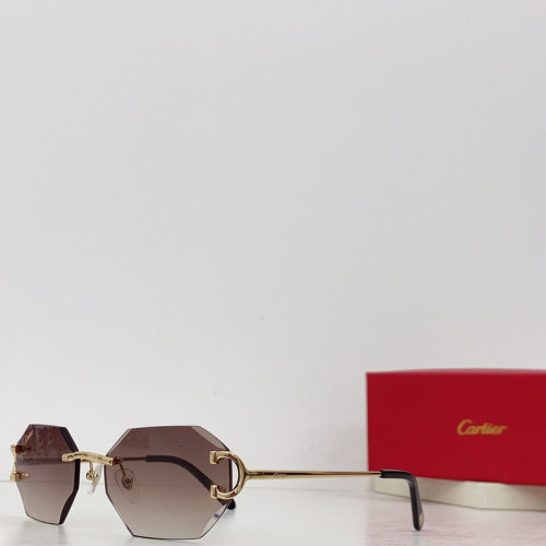 Cartier Sunglasses AAAA-2650