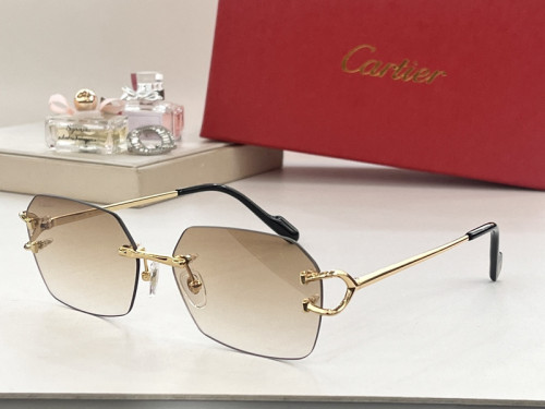 Cartier Sunglasses AAAA-2889