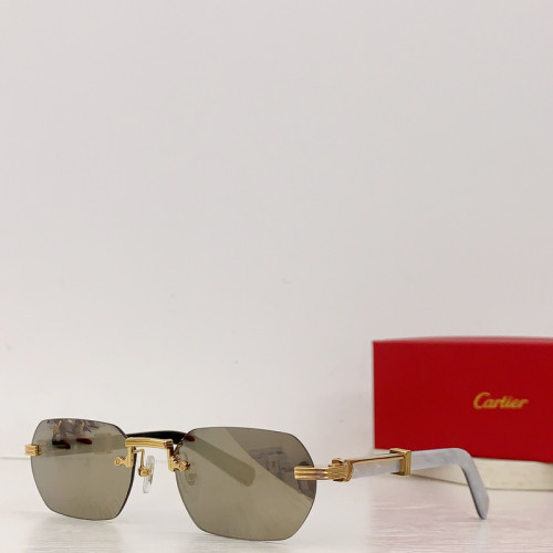 Cartier Sunglasses AAAA-2720