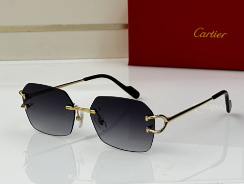 Cartier Sunglasses AAAA-2914