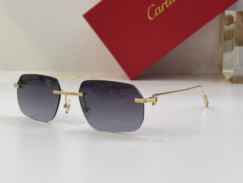 Cartier Sunglasses AAAA-2850