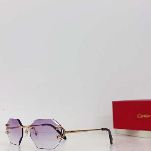 Cartier Sunglasses AAAA-2644