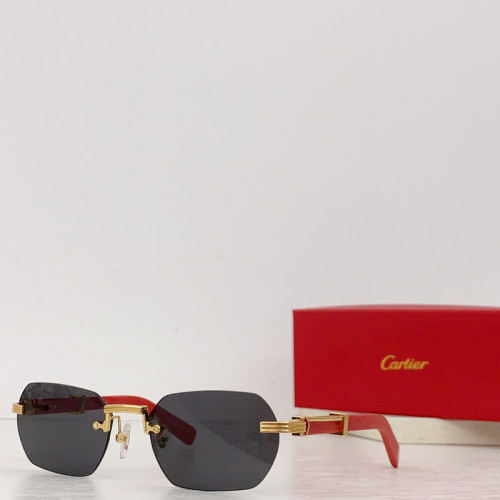 Cartier Sunglasses AAAA-2723