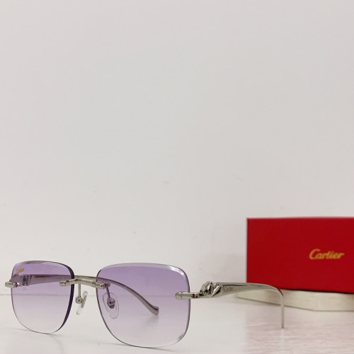 Cartier Sunglasses AAAA-2635