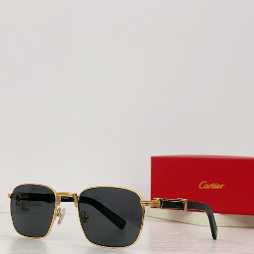 Cartier Sunglasses AAAA-2741