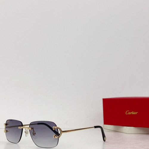 Cartier Sunglasses AAAA-2637