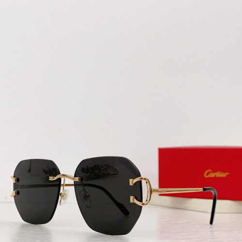Cartier Sunglasses AAAA-2772