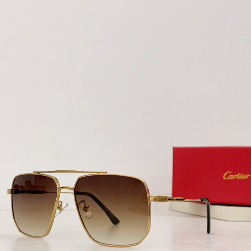 Cartier Sunglasses AAAA-2860