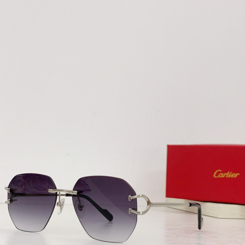 Cartier Sunglasses AAAA-2754