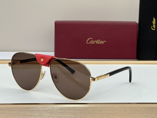 Cartier Sunglasses AAAA-2606