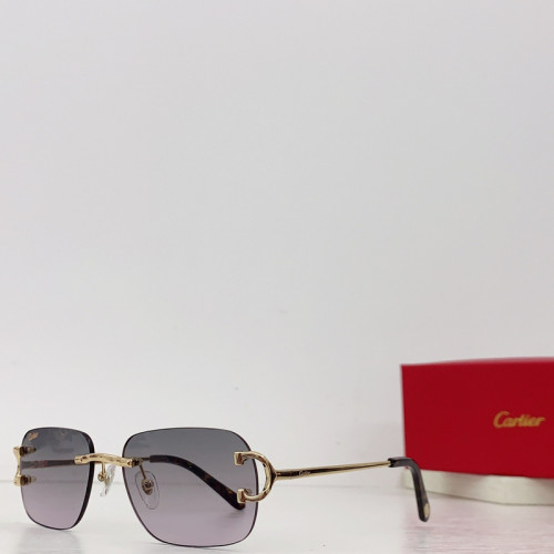 Cartier Sunglasses AAAA-2641