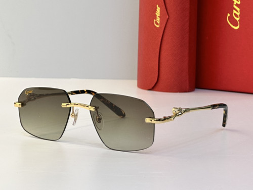 Cartier Sunglasses AAAA-2681