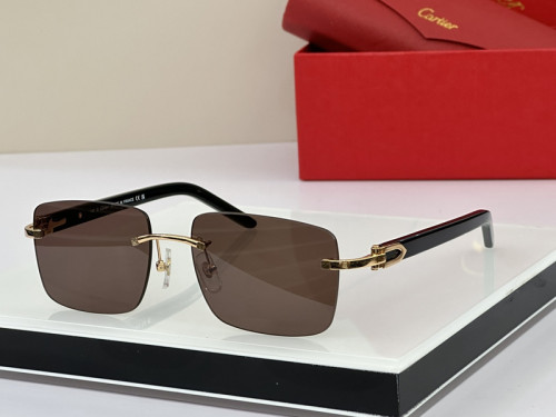 Cartier Sunglasses AAAA-2614