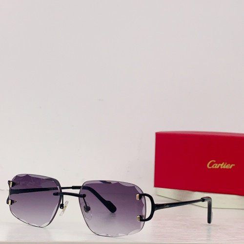 Cartier Sunglasses AAAA-2880