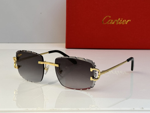Cartier Sunglasses AAAA-2664