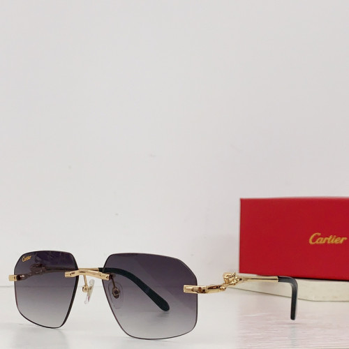 Cartier Sunglasses AAAA-2685