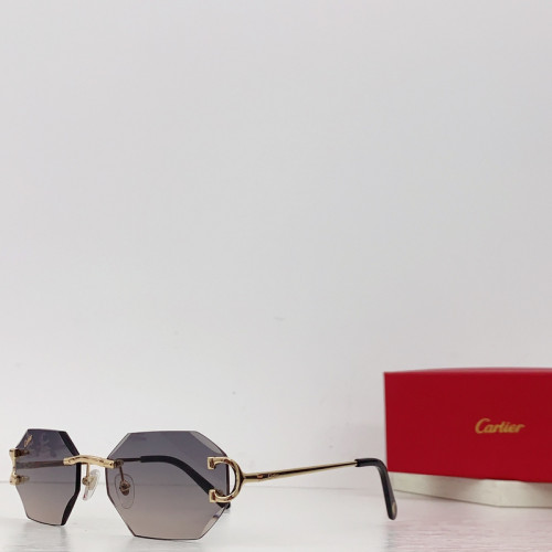 Cartier Sunglasses AAAA-2649