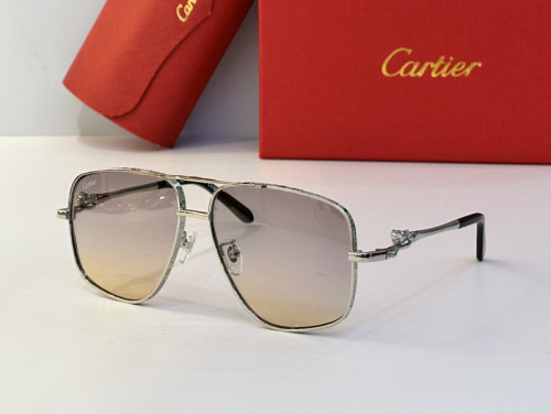 Cartier Sunglasses AAAA-2554