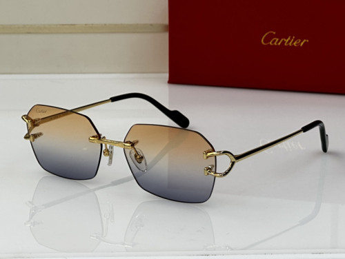 Cartier Sunglasses AAAA-2916